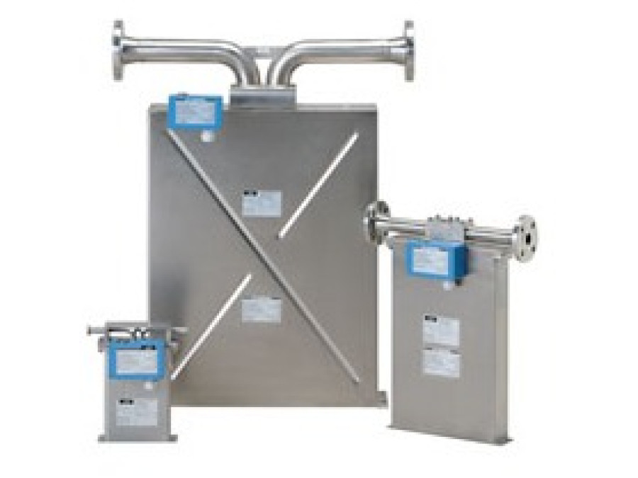 Flujómetro Coriolis con Sensor Remoto de Perfil Industrial