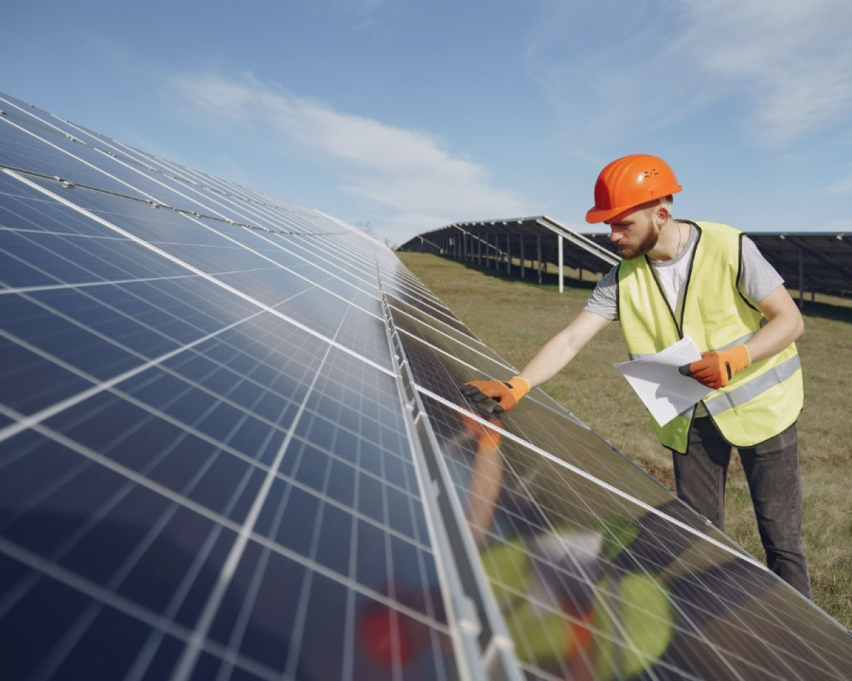 Energía solar para industria e infraestructura