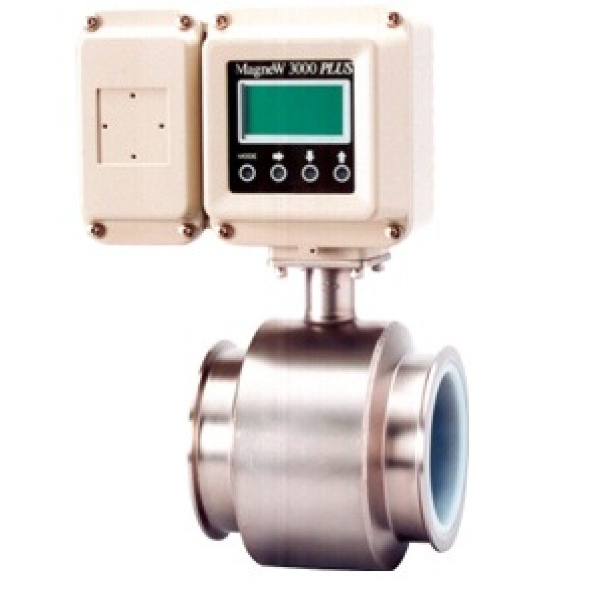 Flujómetro Electromagnético Sanitario Tri-Clamp