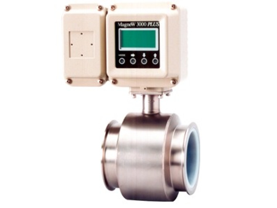 Flujómetro Electromagnético Sanitario Tri-Clamp