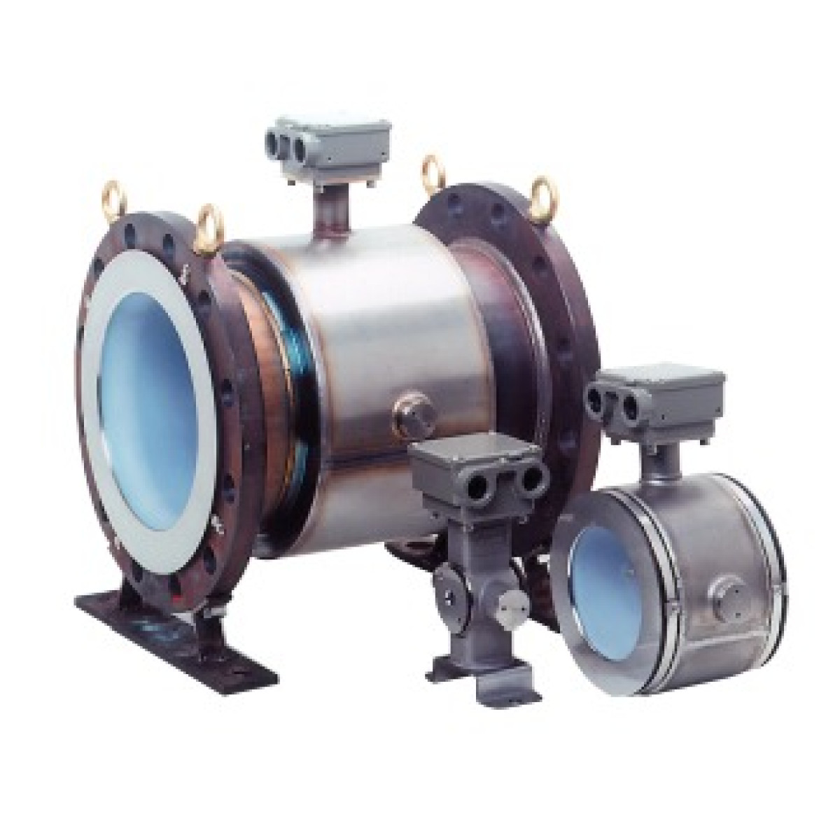 Flujómetro Electromagnético con Sensor Remoto