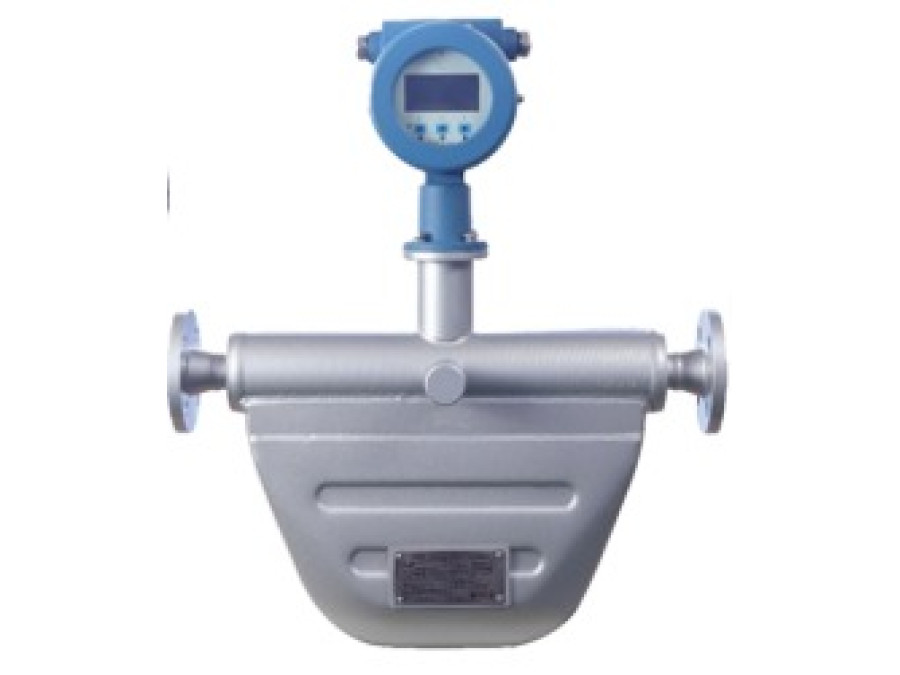 Flujómetro Coriolis Industrial (Medidor de Caudal Másico y Densidad)
