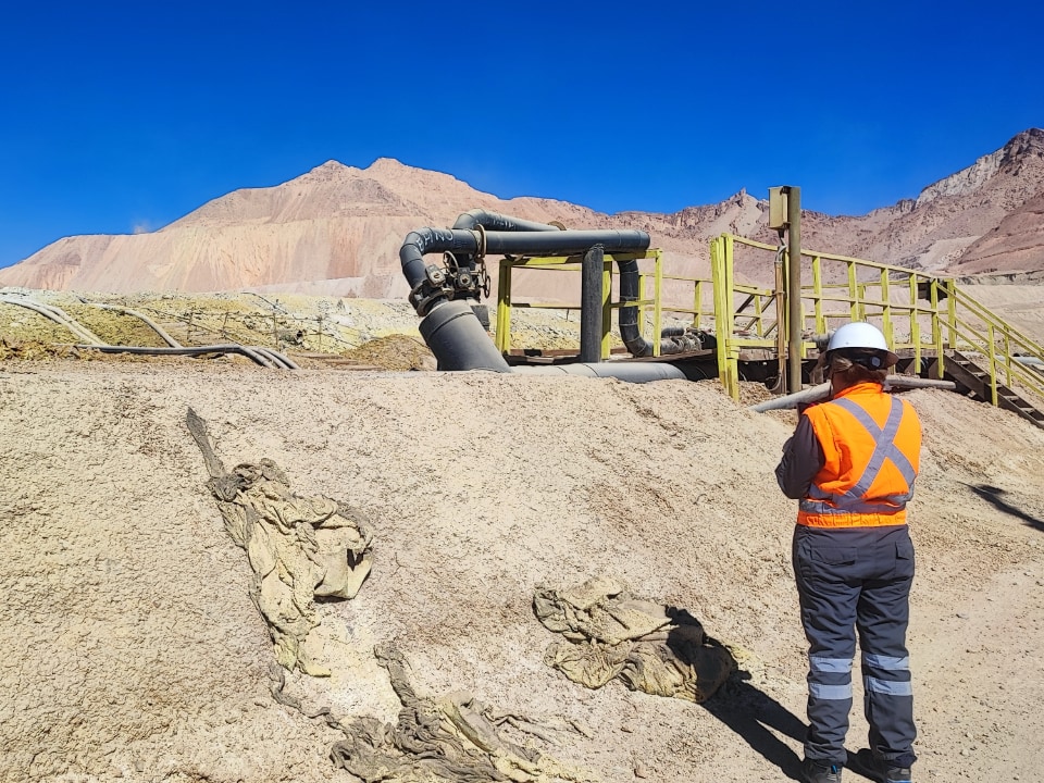 Capacitación y soporte en terreno